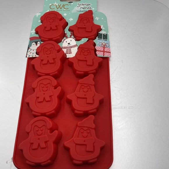 Festive Winter Ice Molds - Picture 4 of 4